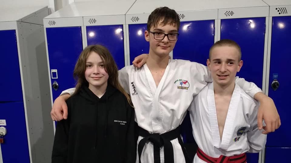 Chesterfield students attend ITF England session • Chesterfield Tae