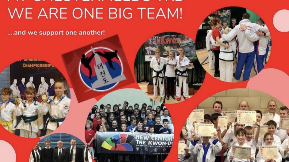 Chesterfield TaekwonDo • TKD • Martial Arts • Self Defence • Children